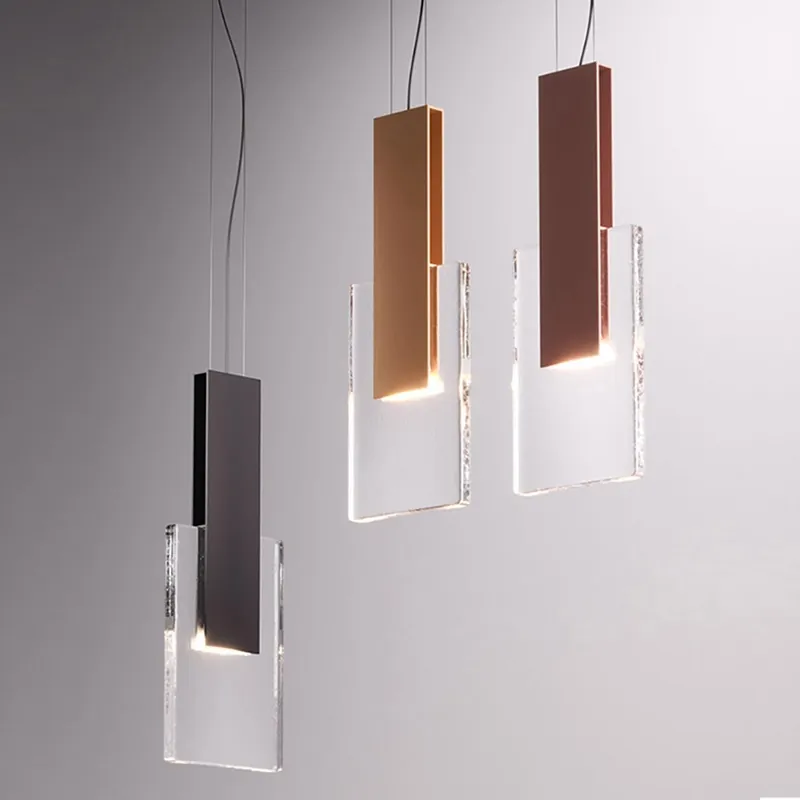 Lámpara colgante Amulette Art de Fabbian también disponible de pared en varios acabados - Iluminacion