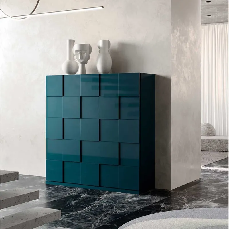 Aparador Quadro de Capod'opera con estructura de MDF disponible en varios acabados - Sala de estar