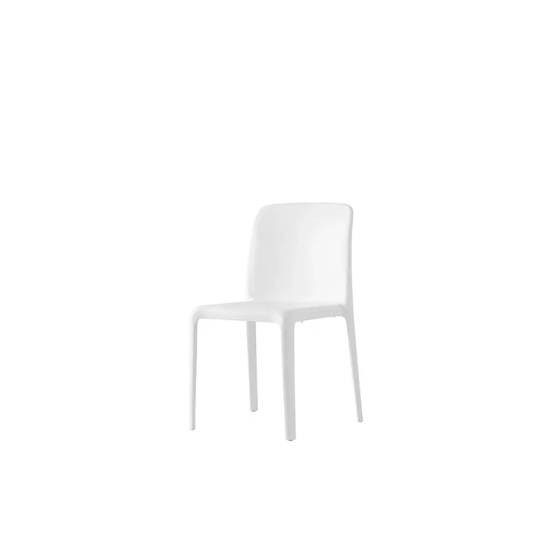 Silla Connubia Bayo con estructura de polipropileno disponible en varios acabados - Mueble de jardin