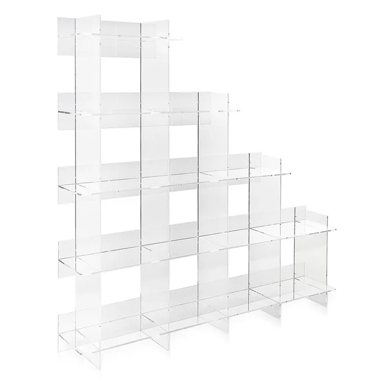 Atmosfera 3 Iplex Librería de plexiglás de diseño de líneas minimalistas - Objetos y accesorios