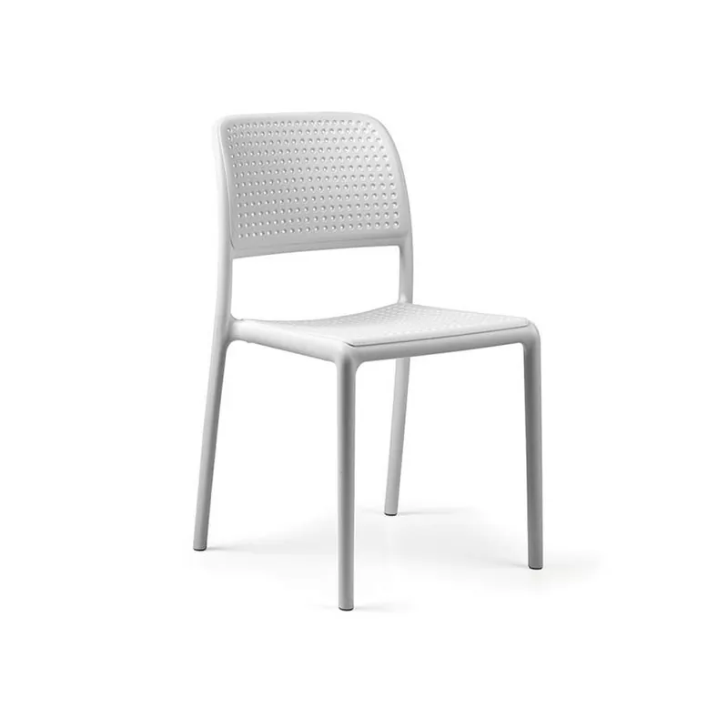 Silla Boreale de polipropileno con o sin brazos – La Seggiola - Mueble de jardin