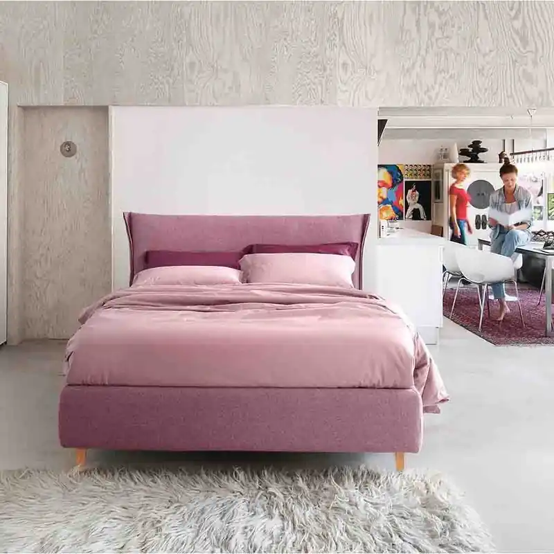 Cama Noctis Osaka con almacenaje disponible en varios tamaños - zona de dormir