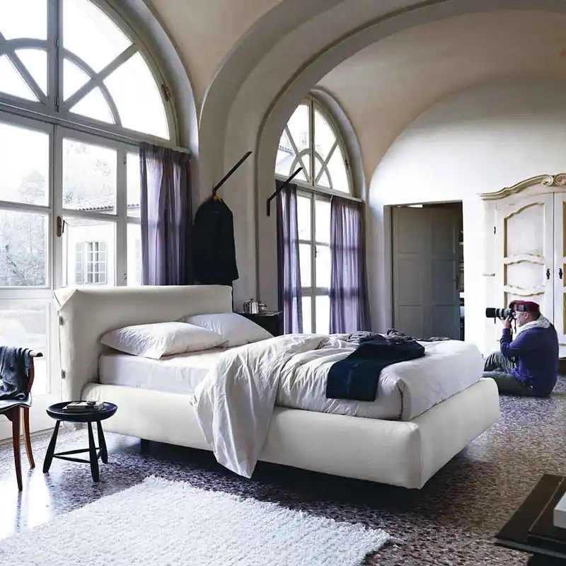 Cama Noctis Allan con almacenaje disponible en varios tamaños - zona de dormir