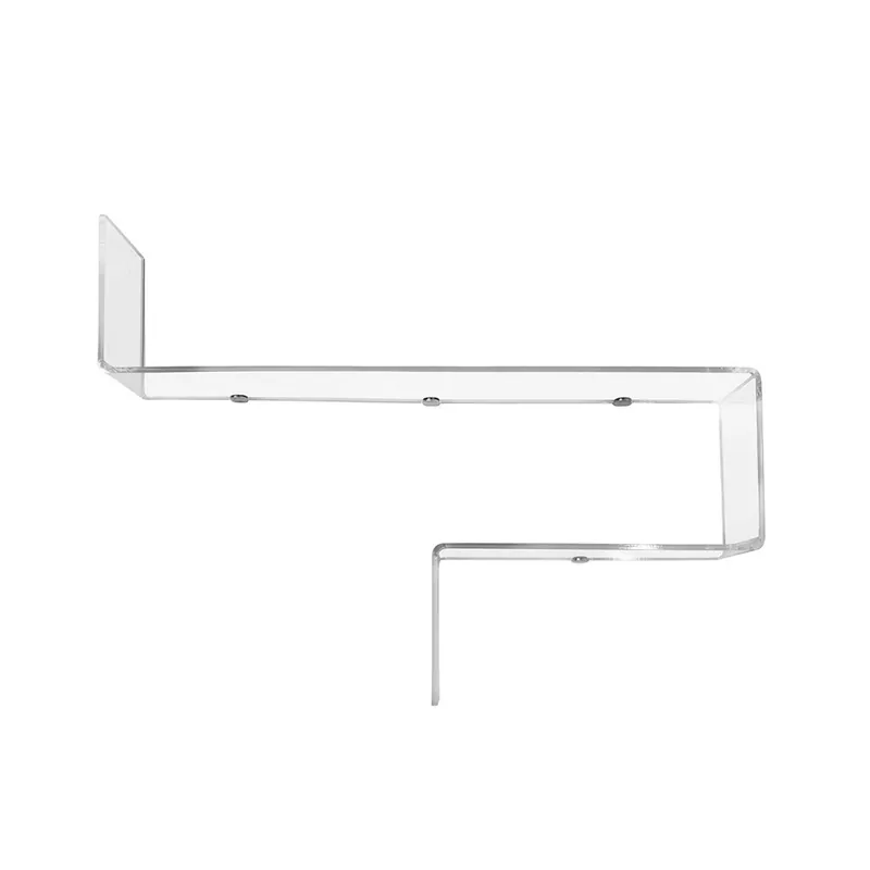Colección Iplex Design Va-Et-Vient de estantes de pared de plexiglás de varios tamaños