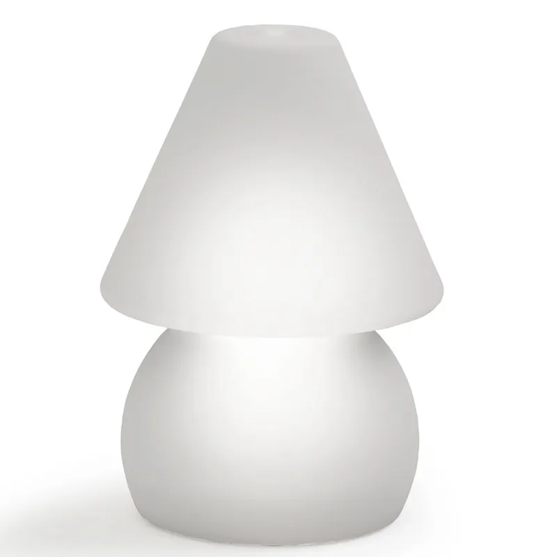 Lámpara de mesa recargable My Light de Lyxo con mando a distancia - Mueble de jardin