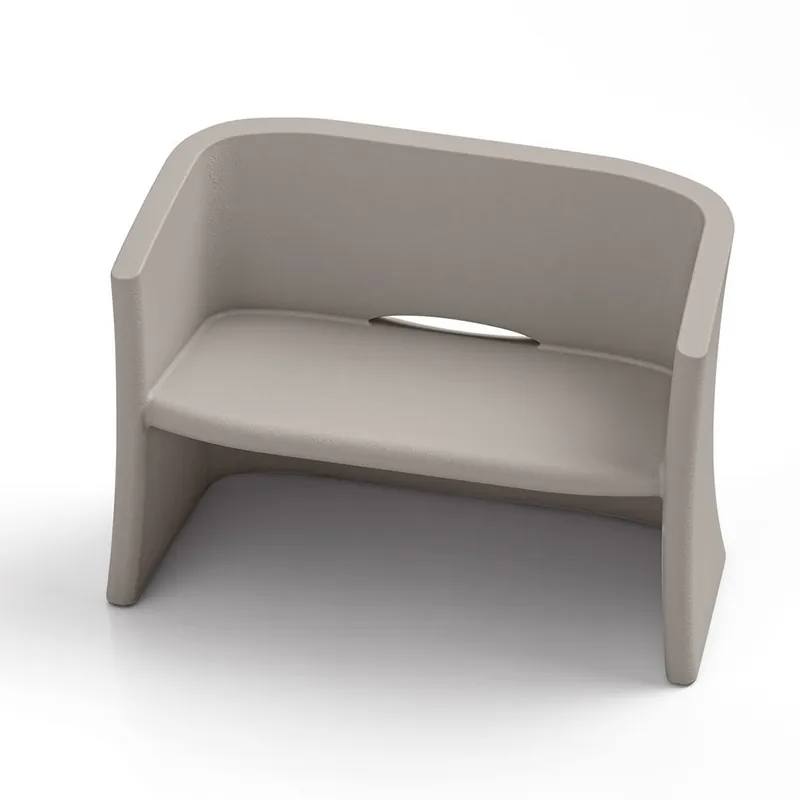 Sofá de exterior Breeze de Lyxo disponible en muchos acabados - Mueble de jardin