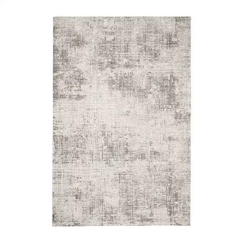 Alfombra moderna Bizzotto Suri hecha de chenilla y látex - Sala de estar