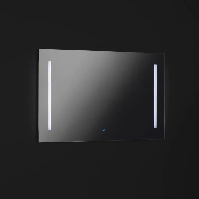 Espejo de baño Kio con iluminación led frontal y sensor táctil - zona de dormir