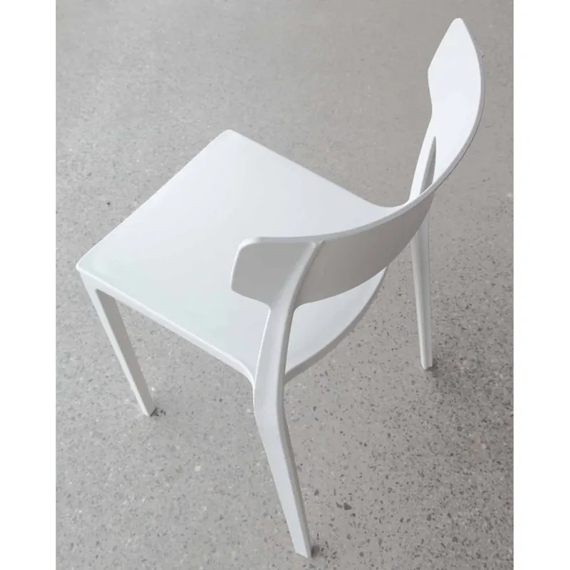 Silla apilable de polipropileno Citylife - La Seggiola