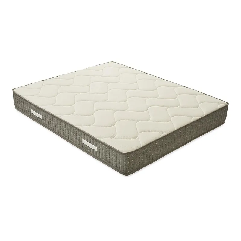 Colchón individual y medio Thermo Memory confort con capa de espuma indeformable - zona de dormir