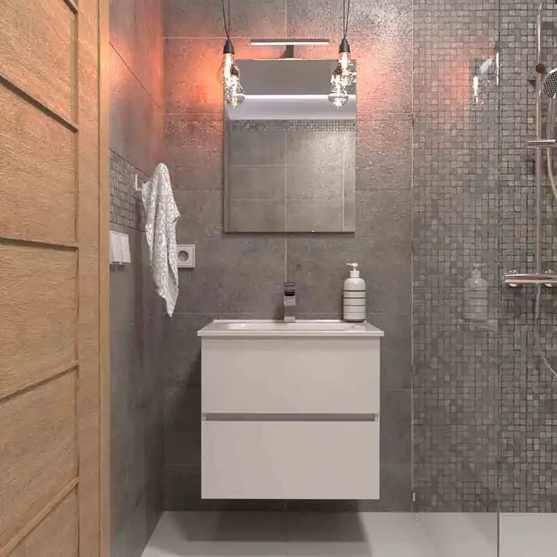 Composición de baño Aygo 60 de 4 piezas disponible en varios acabados - zona de dormir