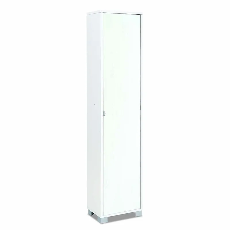 Mueble de baño Quadrante con 4 baldas regulables disponible con o sin espejo - zona de dormir