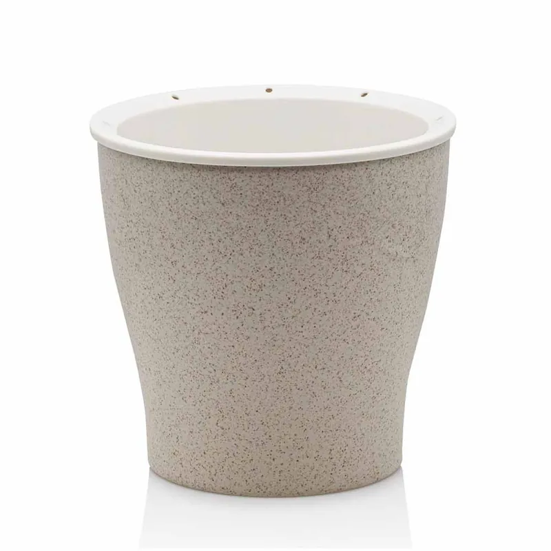 Tomasucci Loppy Maceta de autorriego mediana para interior y exterior - Objetos y accesorios