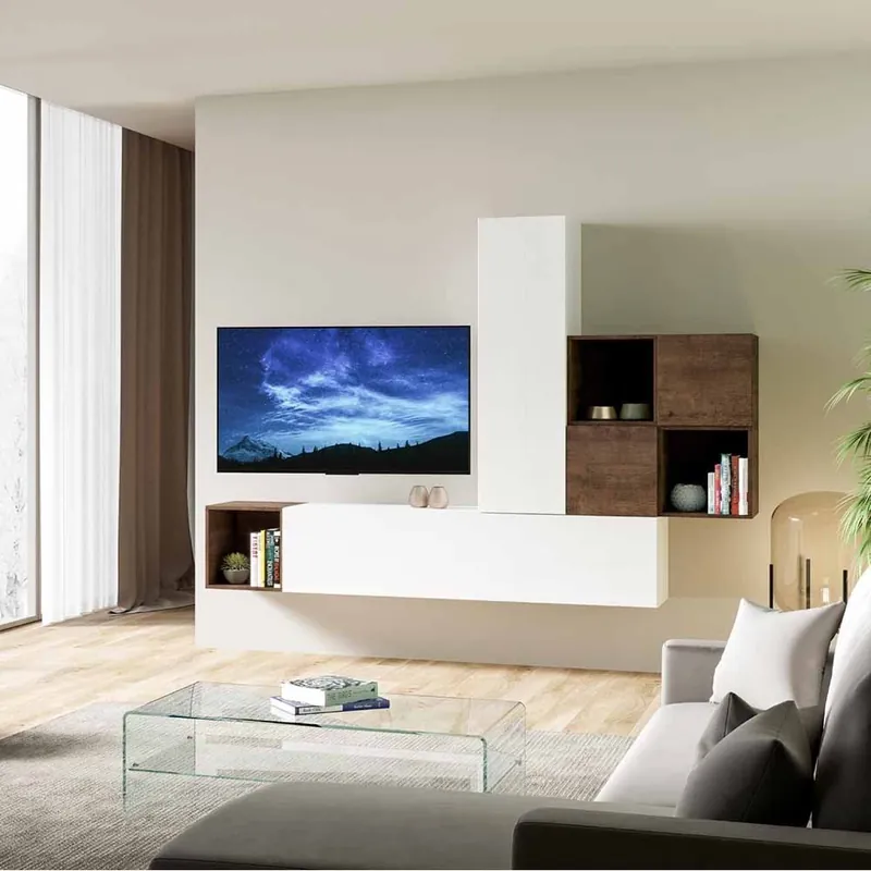 Unidad de pared Itamoby Isoka A48 para el salón - Sala de estar