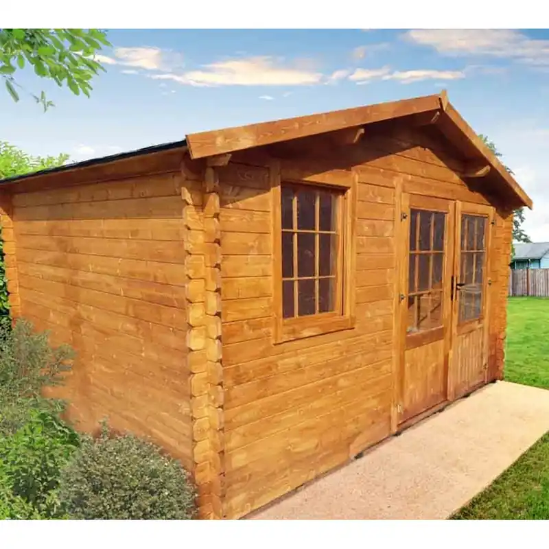 Casa Ines di Losa de madera de abeto impregnado - Mueble de jardin