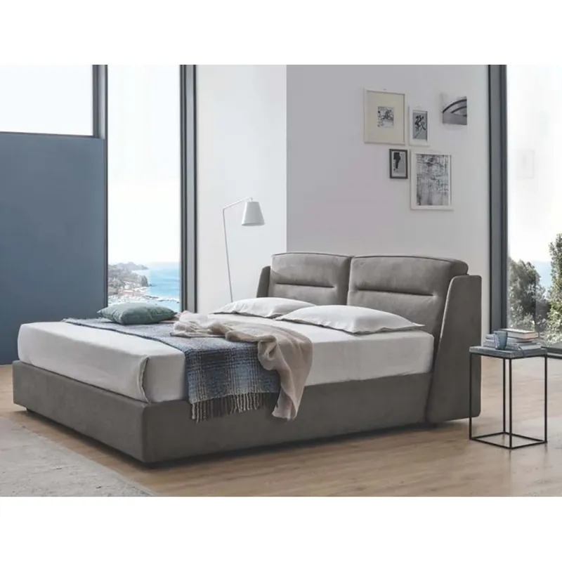 Cama Amalfi con contenedor de caja de Casa Fortunato - zona de dormir