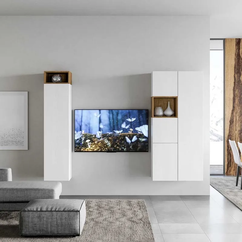 Unidad de pared Itamoby Isoka A28 para el salón - Sala de estar