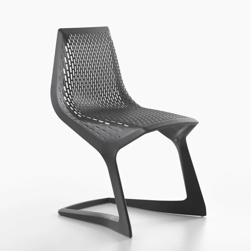 Silla de exterior Plank Myto Chair diseñada por Konstantin Grcic - Mueble de jardin
