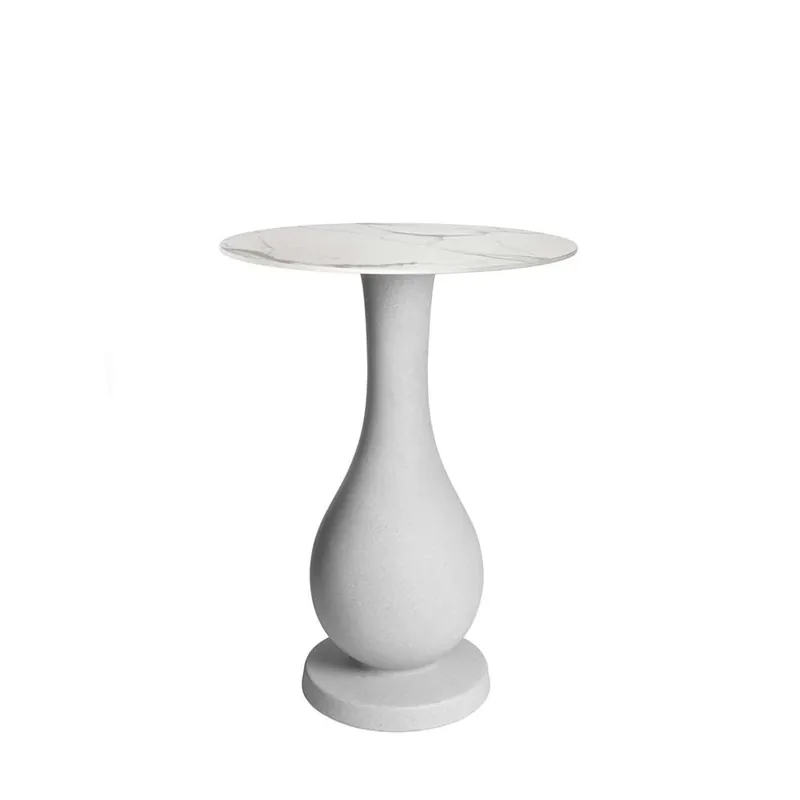 Mesa alta Ottocento Up para uso interior y exterior | Slide Design - Mueble de jardin