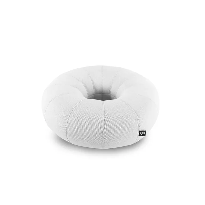 Puf flotante en forma de donut Ogo Don Out disponible en varios acabados - Mueble de jardin