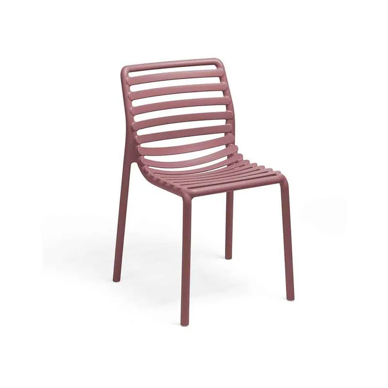 Nardi | Silla de exterior Doga Bistrot disponible en varios acabados - Mueble de jardin