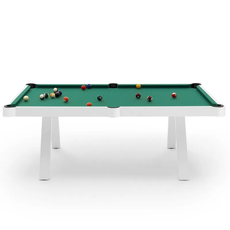 Mesa de billar Étoile de Fas Pendezza diseño de Basaglia-Nodari