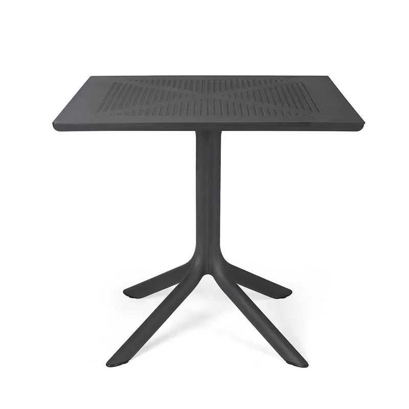Nardi | Mesa de jardín Clip de polipropileno disponible en varios tamaños y acabados. - Mueble de jardin