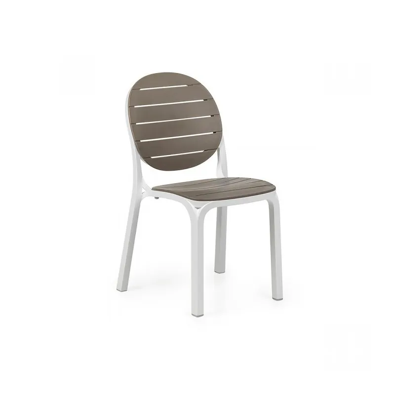 Nardi | Sillas de jardín apilables de polipropileno Erica - Mueble de jardin