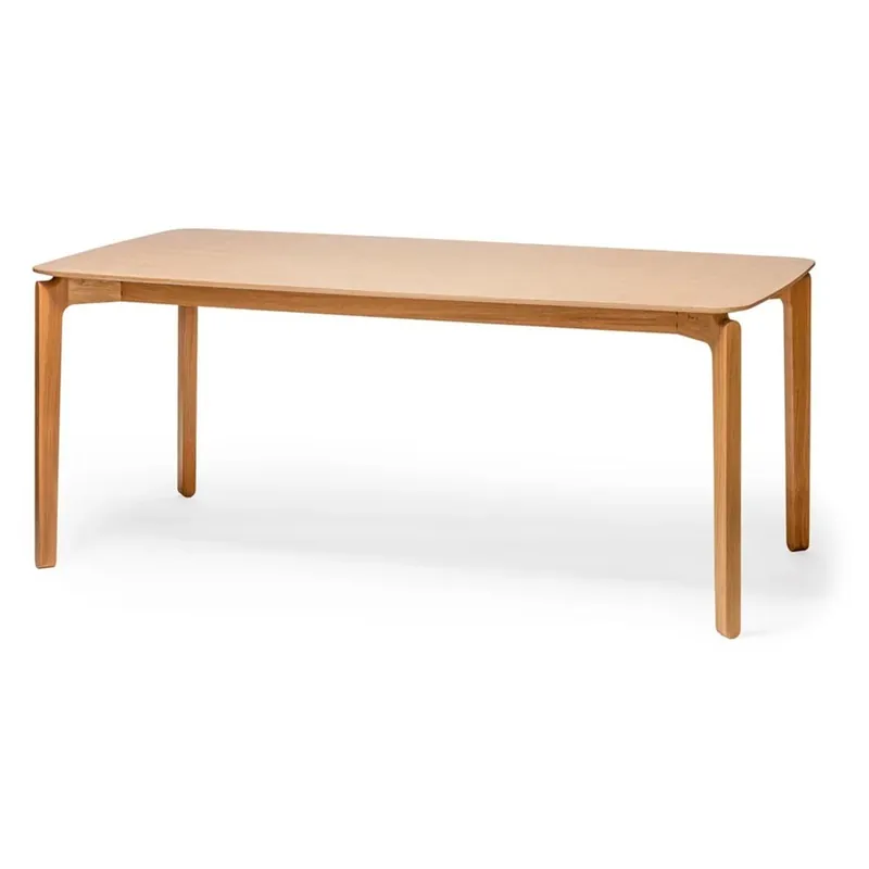 Mesa Ton Leaf de haya maciza - Sala de estar
