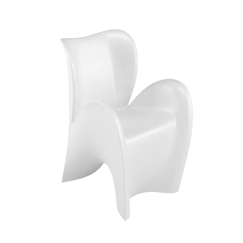 Silla My Your Lily de poliéster apta para interior y exterior - Mueble de jardin