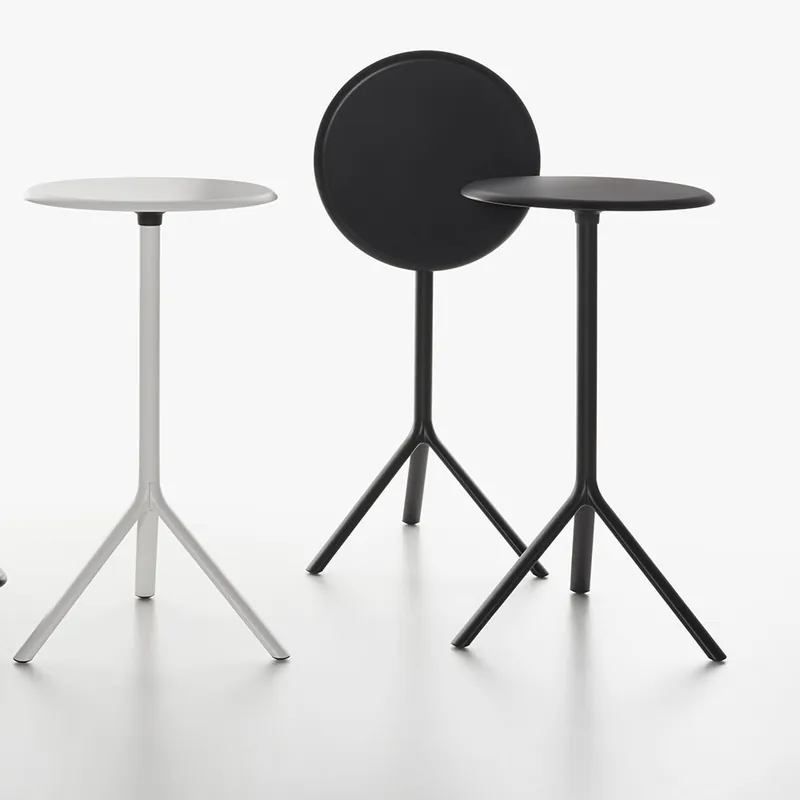 Sistema de mesa plegable Plank Miura Table en aluminio pintado en varios tamaños - Mueble de jardin