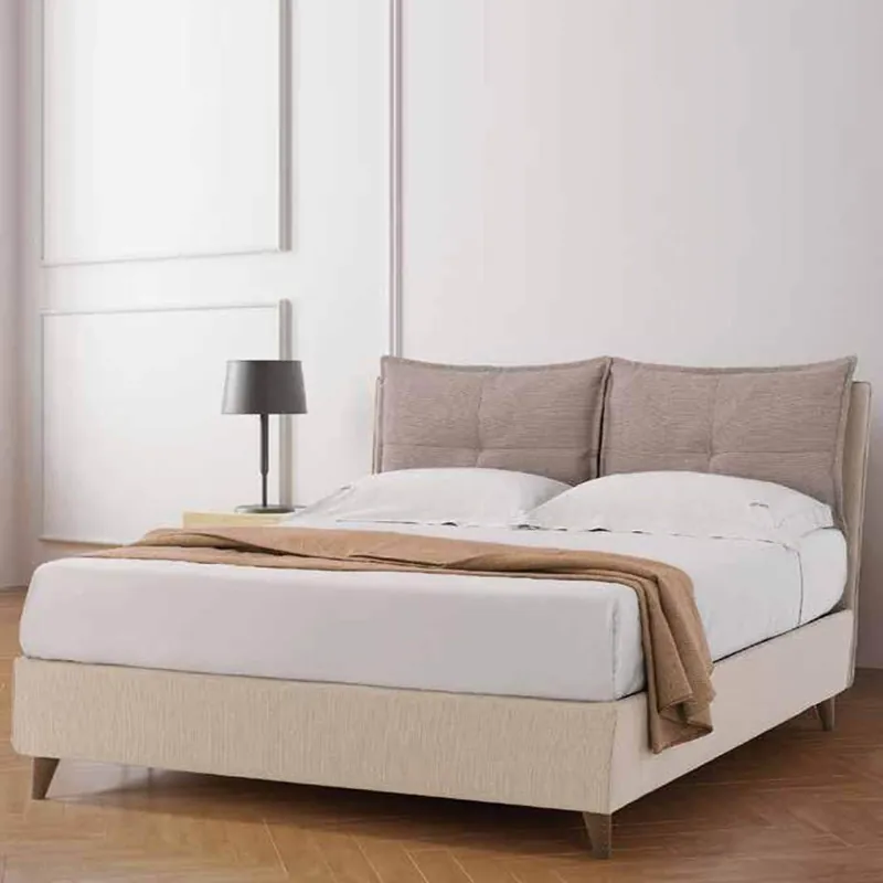 Cama Capodimonte de Casa Fortunato con cajonera en varios tamaños - zona de dormir