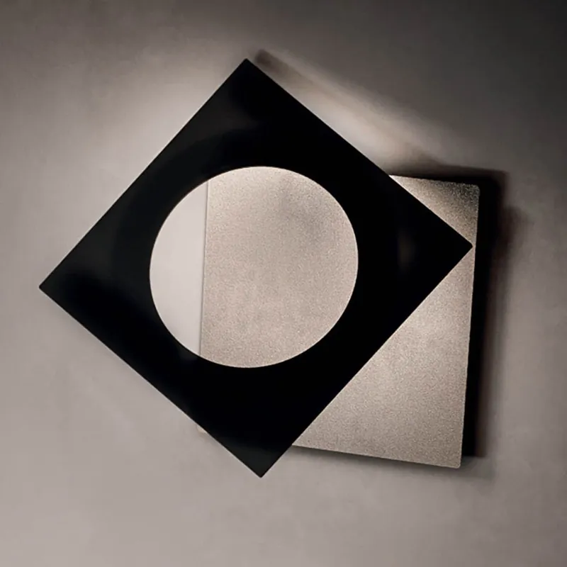 Aplique de pared Icons Petra 21 en aluminio - Iluminacion