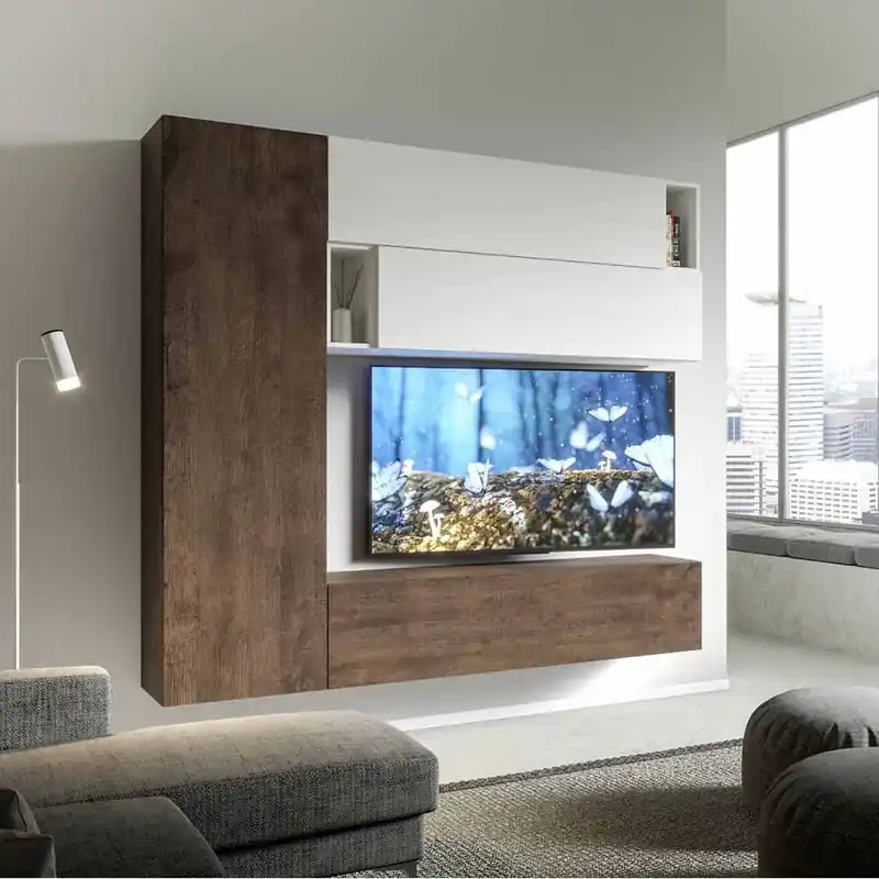 Unidad de pared Itamoby Isoka A34 para el salón - Sala de estar