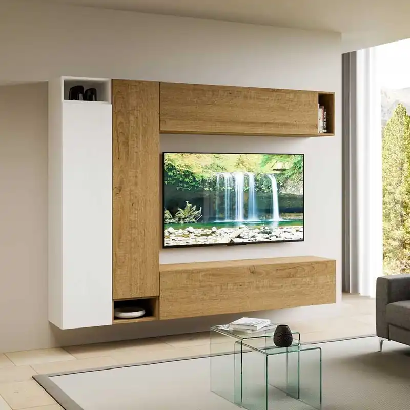 Unidad de pared Itamoby Isoka A27 para el salón - Sala de estar