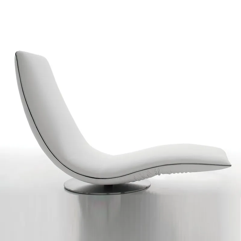 Sillón chaise longue Tonin Casa Ricciolo con mecanismo abatible - Sala de estar