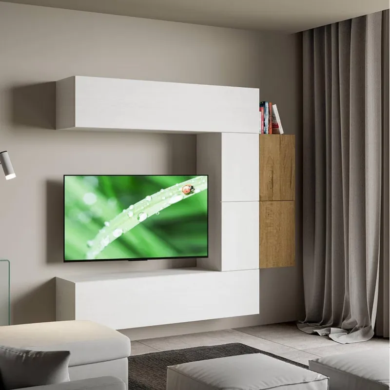 Unidad de pared Itamoby Isoka A23 para el salón - Sala de estar