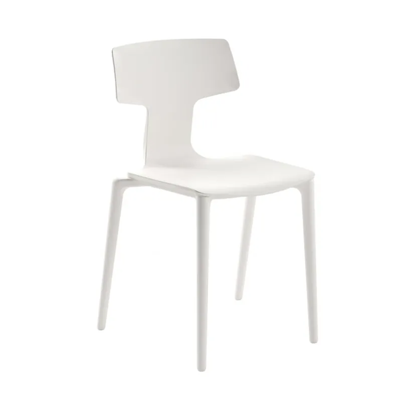Silla Colos Split en polipropileno apta para interior y exterior. - Mueble de jardin