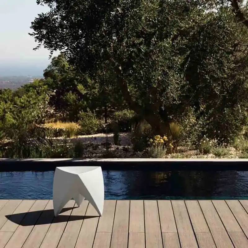 My Your Mr. Lem juego de 2 taburetes aptos para uso interior y exterior - Mueble de jardin