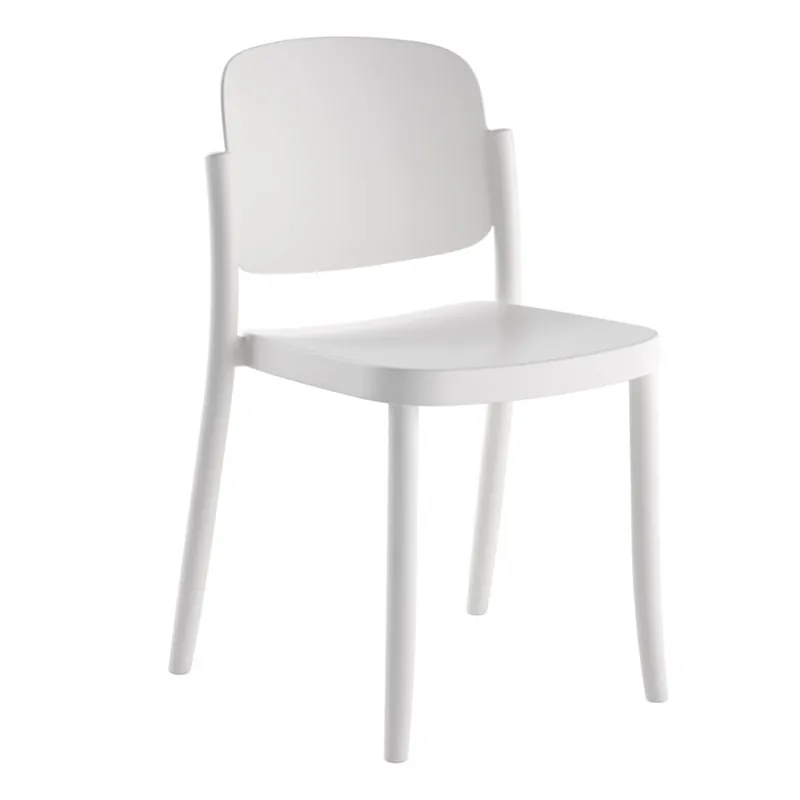 Silla Colos Piazza en polipropileno con o sin reposabrazos en varios acabados - Mueble de jardin