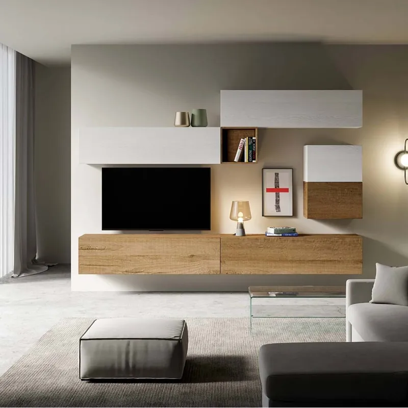 Unidad de pared Itamoby Isoka A10 para el salón - Sala de estar