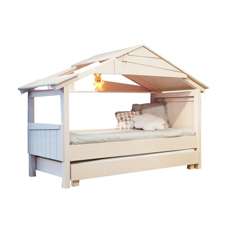Cama infantil Star individual o grande de Mathy by Bols con cajón - zona de dormir