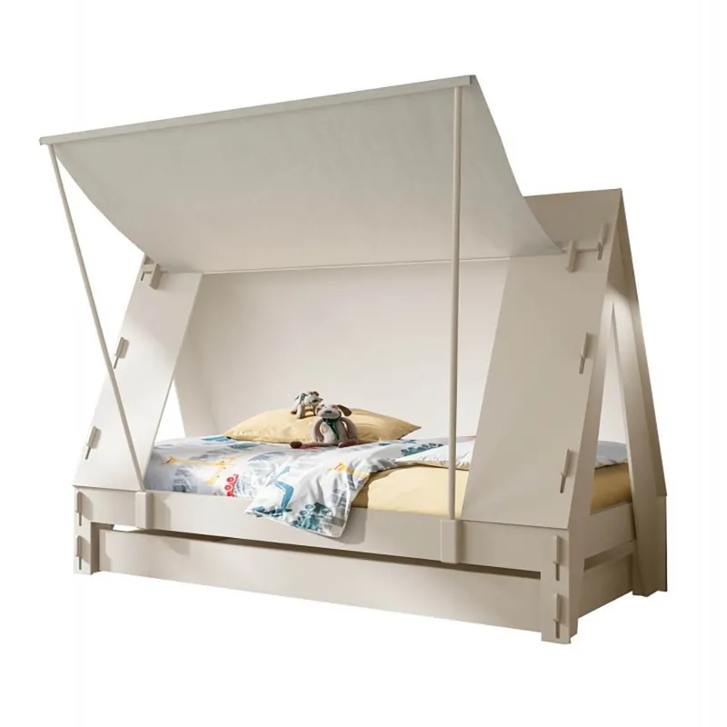 Cama tienda Montessori para niños de tamaño individual o queen | Mathy de Bols - zona de dormir