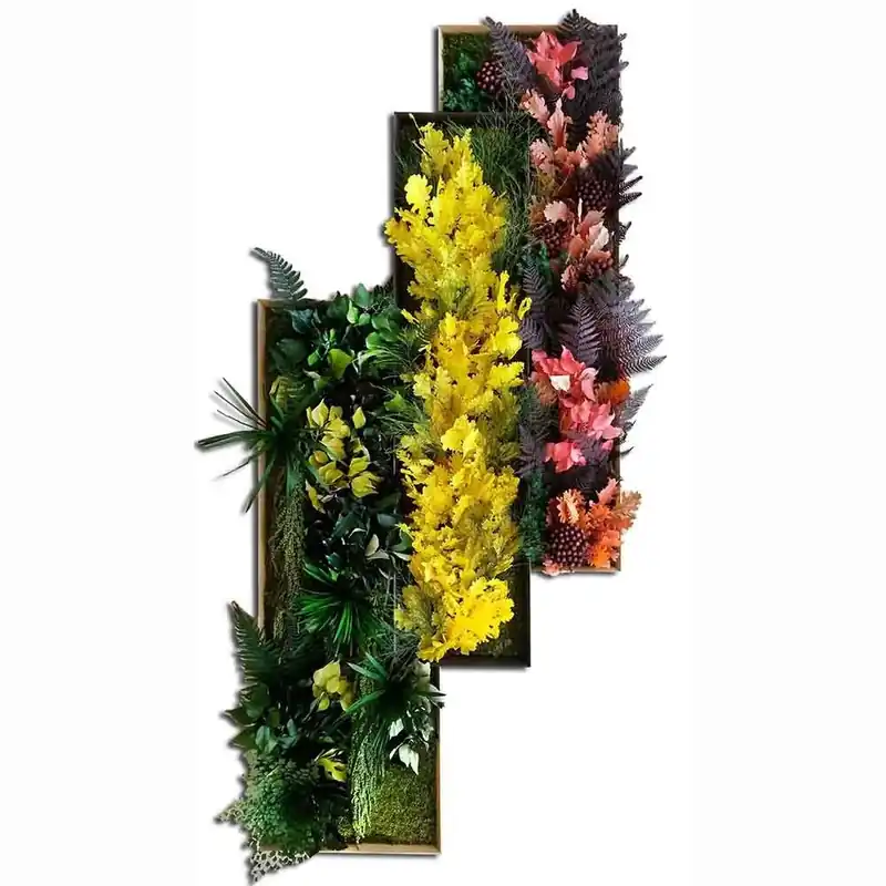 Marco vegetal Linfadecor elaborado con plantas estabilizadas - Objetos y accesorios