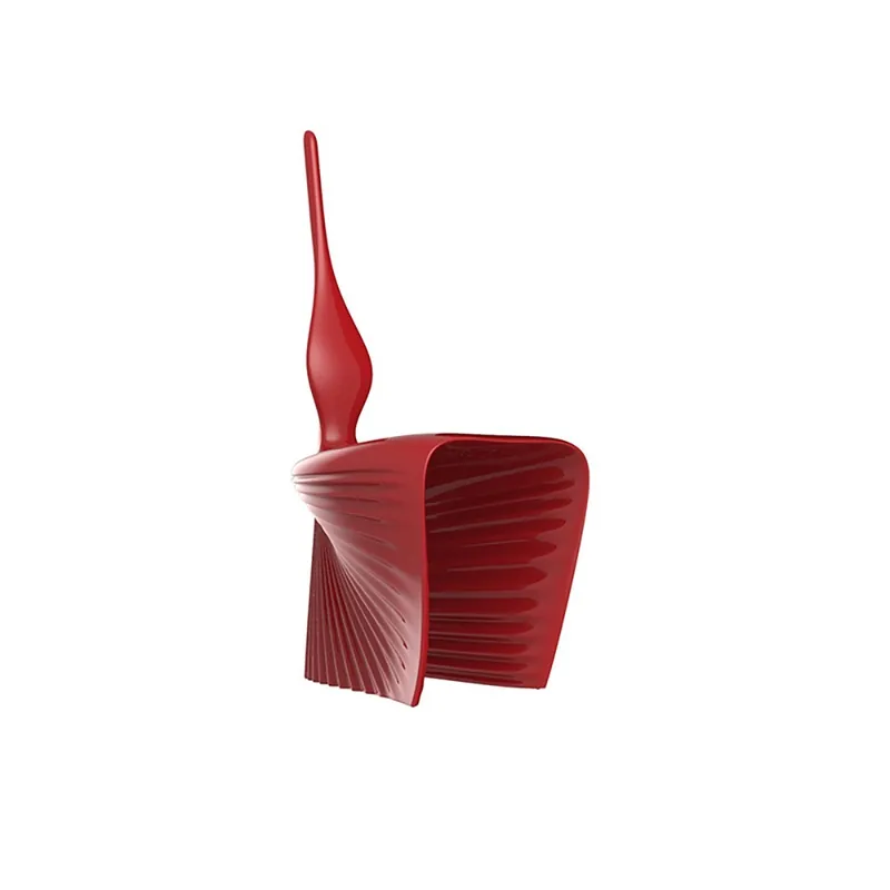 Silla Vondom Biophilia para interior y exterior diseñada por Ross Lovegrove - Mueble de jardin
