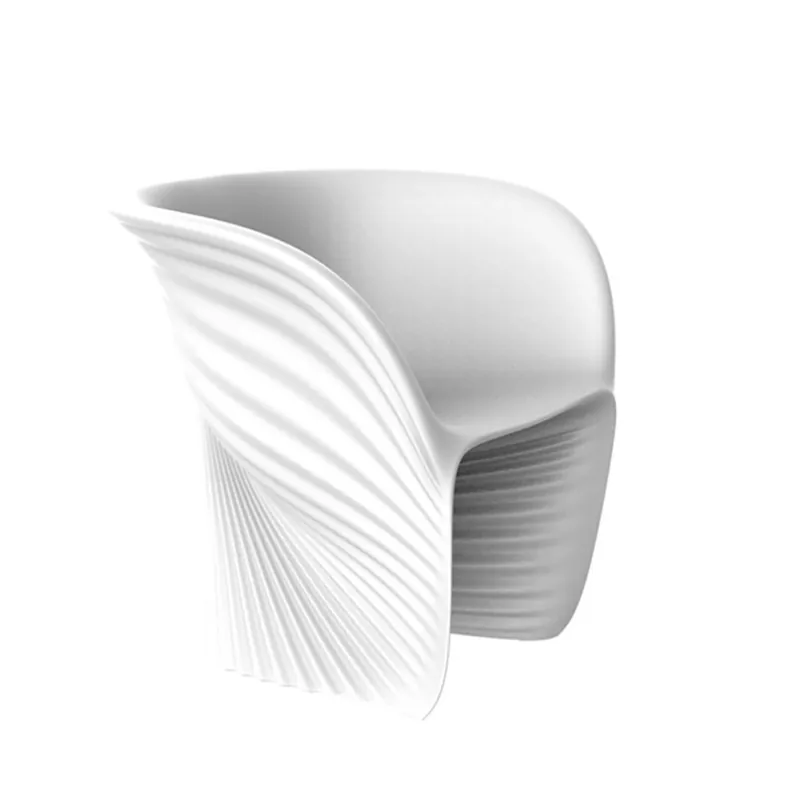 Sillón de interior y exterior Vondom Biophilia diseñado por Ross Lovegrove - Mueble de jardin