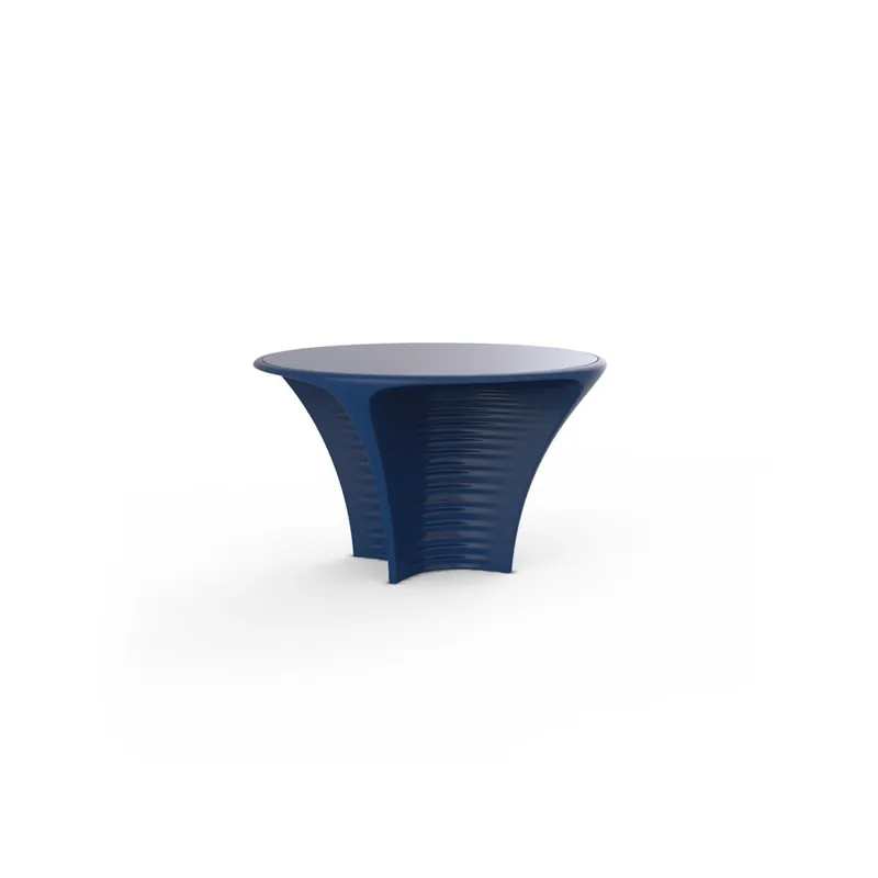 Mesa de exterior e interior Vondom Biophilia diseñada por Ross Lovegrove - Mueble de jardin