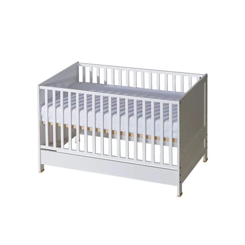 Cuna básica convertible en cama individual - zona de dormir