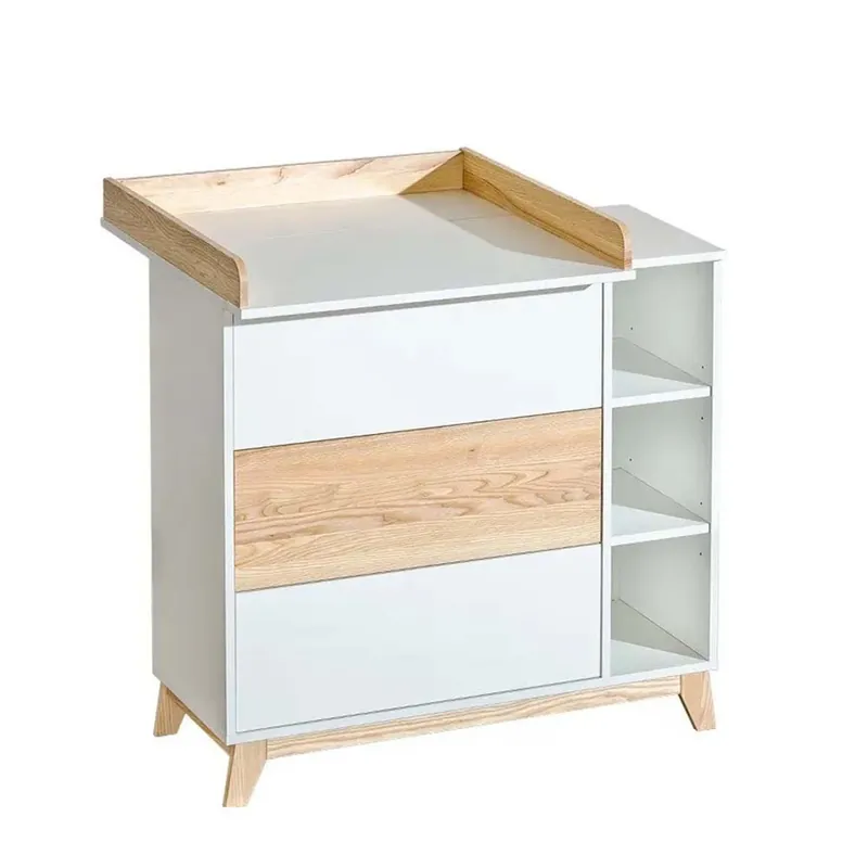 Cómoda Nordik con cambiador extraíble - zona de dormir