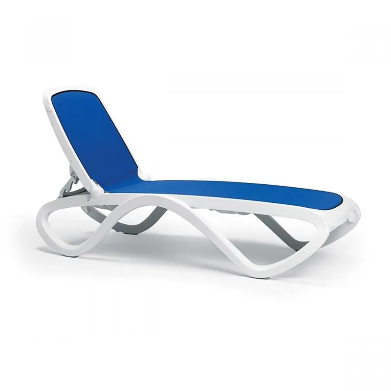 Tumbona Nardi Omega sin reposabrazos disponible en varios acabados - Mueble de jardin